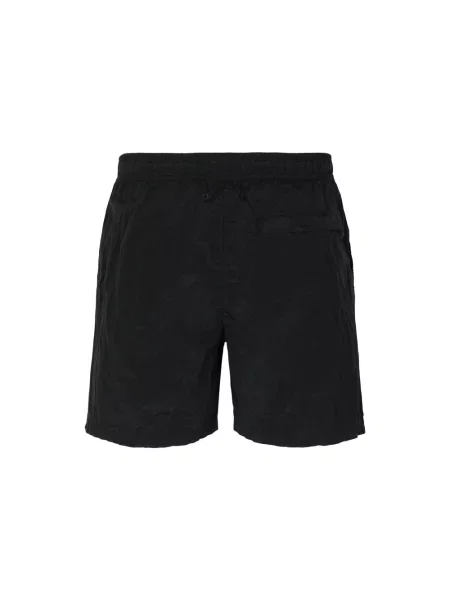 Kąpielówki Stone Island z kamieniami niebieskie