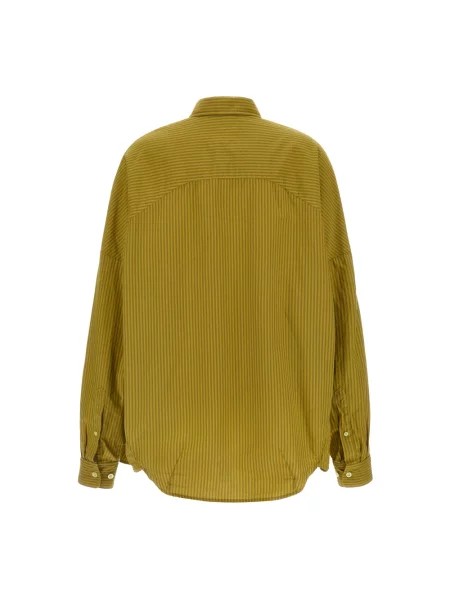 Koszula Dries Van Noten zielona