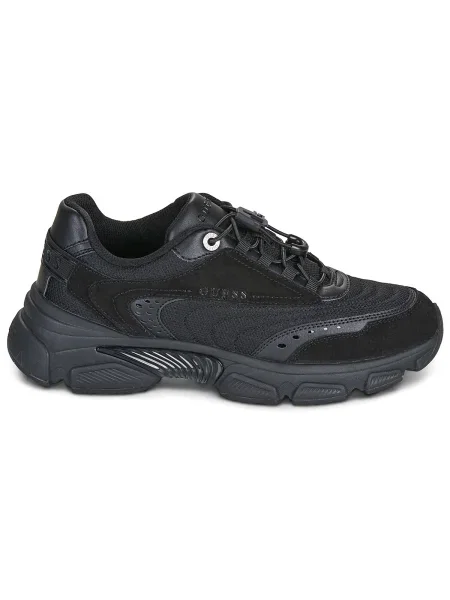 Sneakerși Guess negru