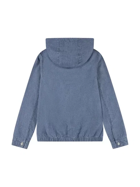 Levi's Dětská riflová bunda SUTRO FULL JACKET modrá