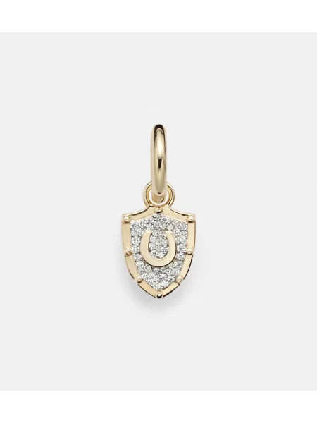 Náušnice Foundrae zlatá