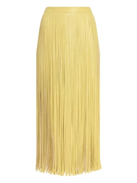 Fustă Proenza Schouler galben