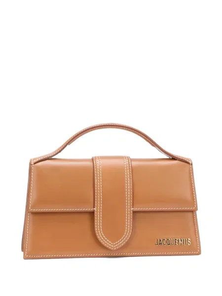 Geantă Jacquemus maro