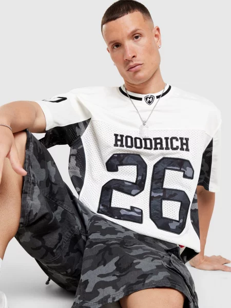 Hoodrich T-Shirt Playmake biała