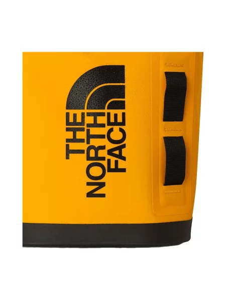 Torba sportowa The North Face wodoszczelna pomarańczowa