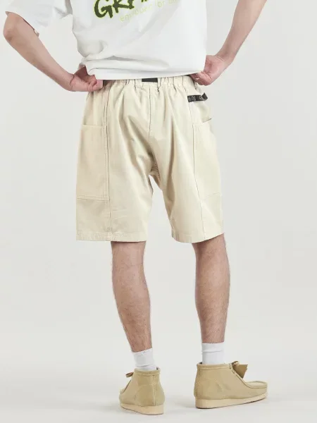 Scurt pantaloni Gramicci bej