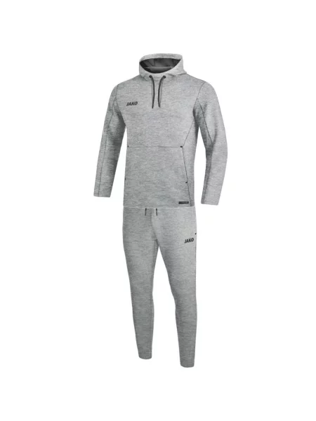 Dres z kapturem Jako Premium Basic zielony