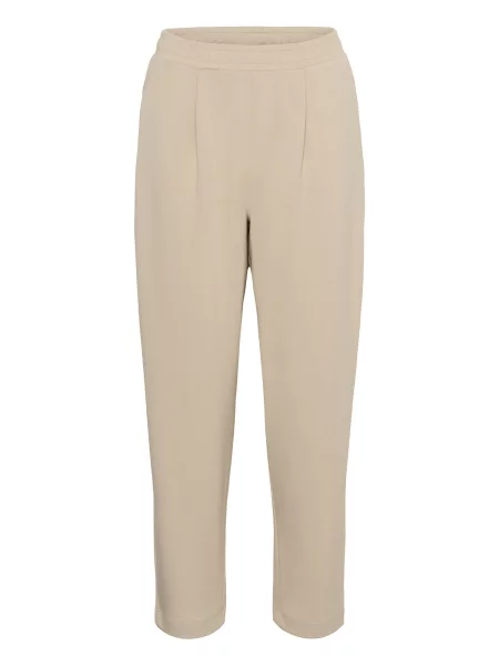 Kaffe Pantaloni cutați KAAnnie' bej