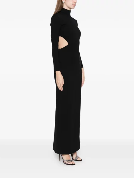 Rochie maxi Solace London de costum negru