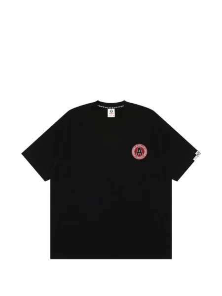 Tricou Aape By A Bathing Ape cu imagine negru