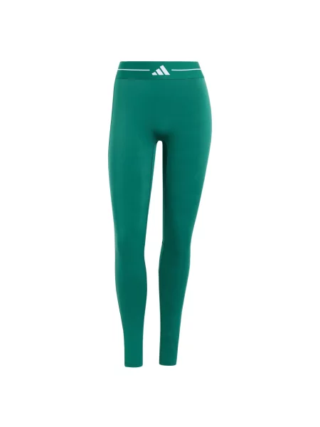 ADIDAS PERFORMANCE Pantaloni sport verde smarald alb