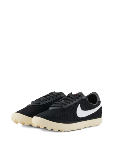 Sneakerși Nike Dunk cu dungi retro negru