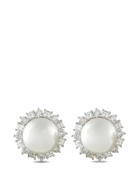 Cercei Harry Winston cu perle