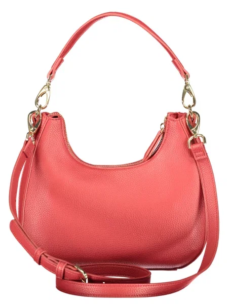 VALENTINO Torba za čez ramo Brixton rubin rdeča