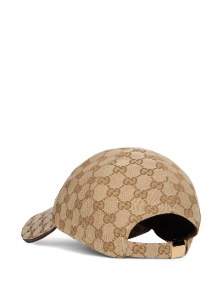 Căciulă Gucci din canvas