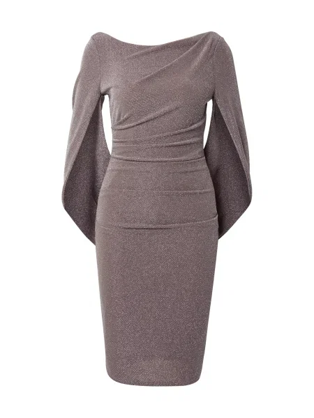 Vera Mont Rochie de cocktail mokka maro