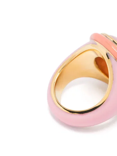 Inel Aurelie Bidermann roz