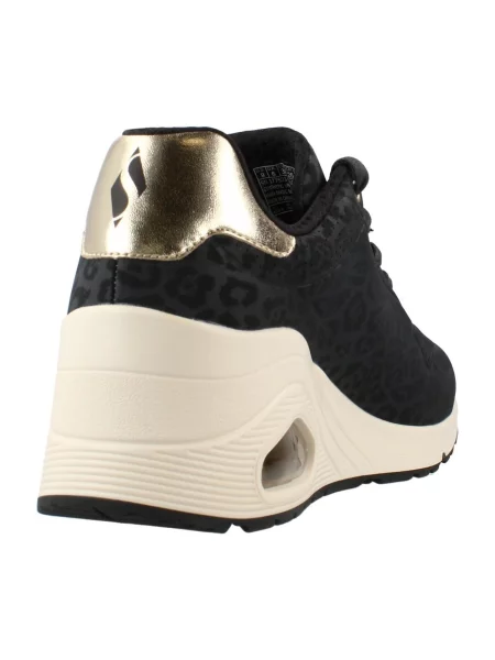 Pantofi Skechers cu pană negru