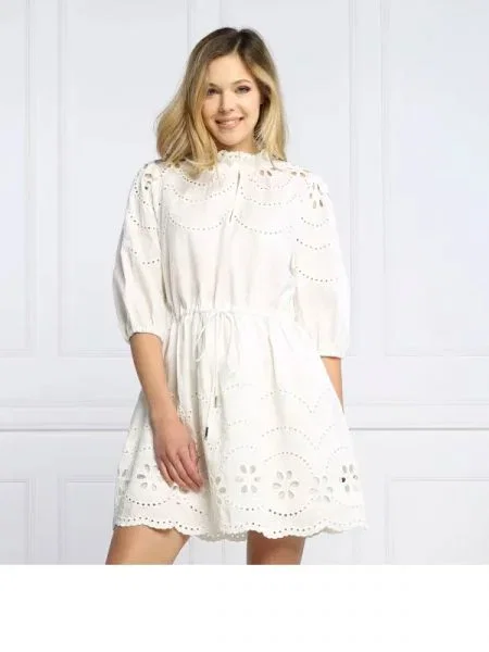 Silvian Heach Rochie alb