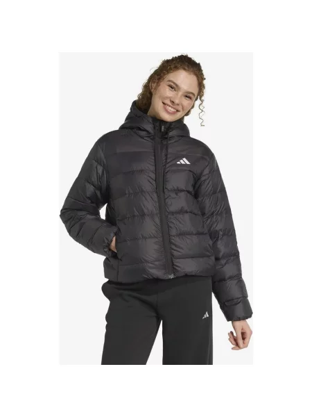 Kurtka z kapturem Adidas Essentials CLIMAWARM Light czysty XS czarny