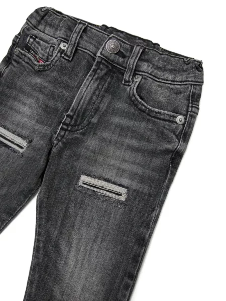 Jeansy dziecięce Diesel czarne