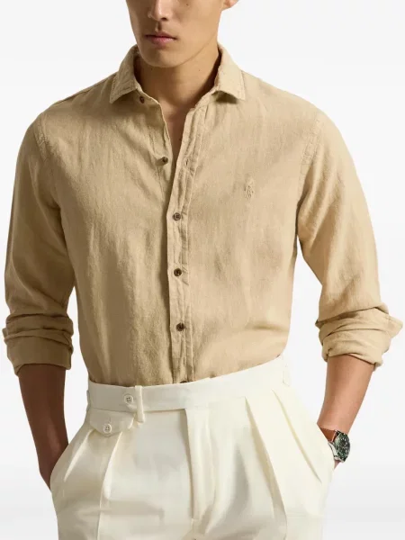 Șosete Polo Ralph Lauren cu broderie în carouri de flanelă verde
