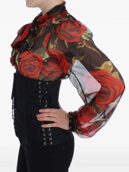 Opasok Dolce & Gabbana čierna
