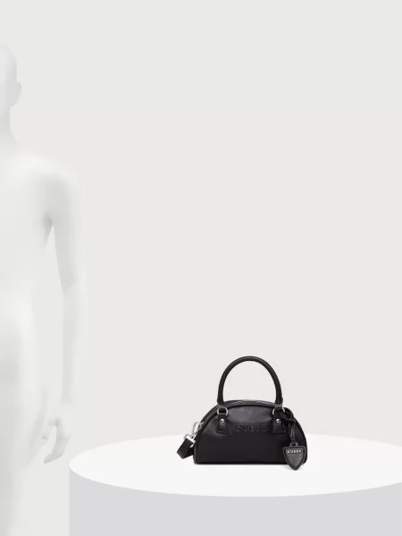 Кожаная сумка через плечо Guess