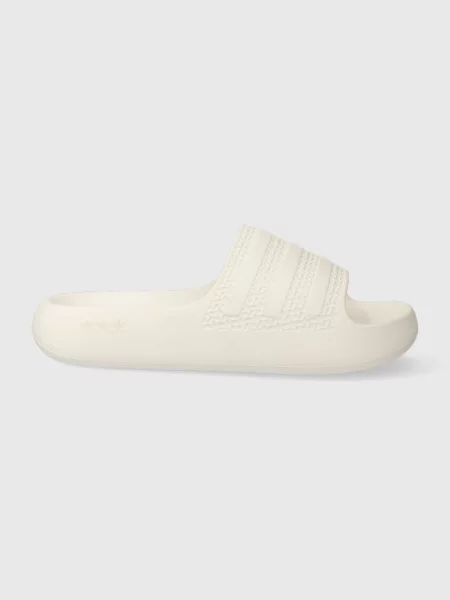 Чехли adidas Originals бяло с платформа