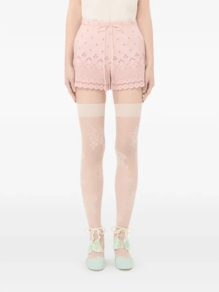 Pantaloni scurți Valentino Garavani roz
