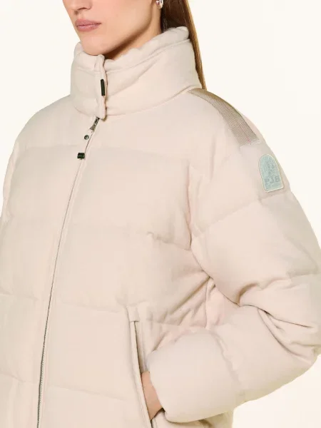 Parajumpers Péřová Bunda Pia krémová