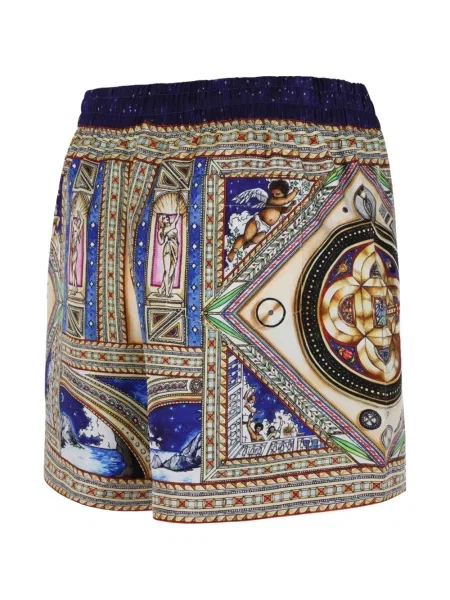 Pantaloni scurți Casablanca cu imagine