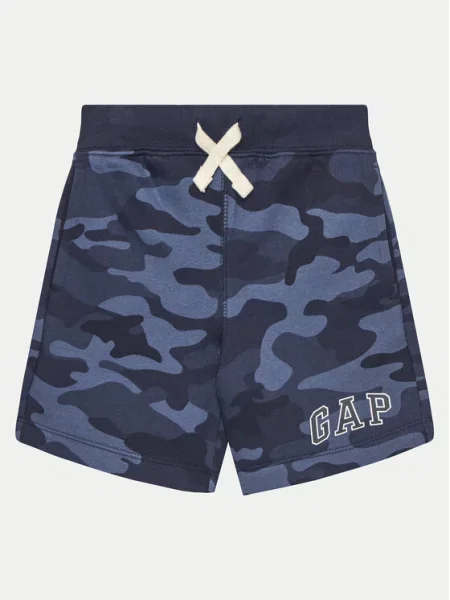 Детские спортивные шорты Gap синие