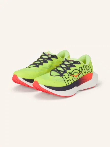 Hoka Boty Pro Trailový Běh Rocket X Trail neonově žlutá černá
