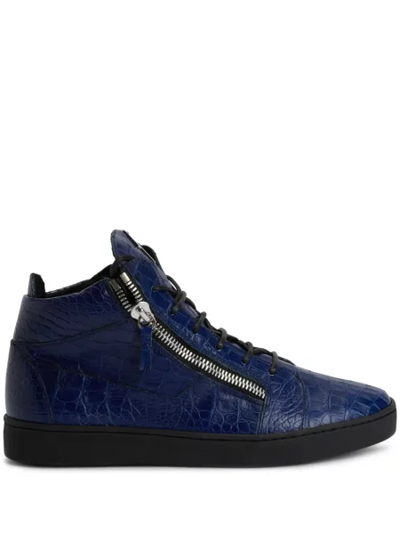 Sneakerși Giuseppe Zanotti Kriss albastru