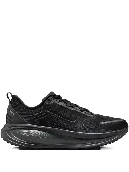 Top Nike cu broderie alergare scurt negru