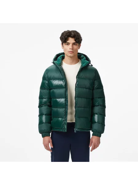 Куртка Lacoste зеленая