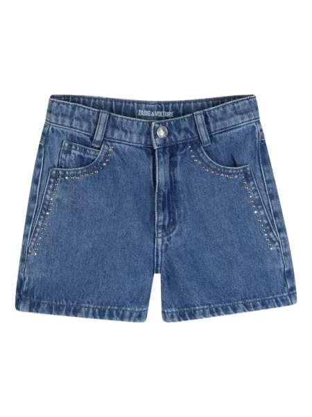 Dětské kraťasy Zadig & Voltaire modré