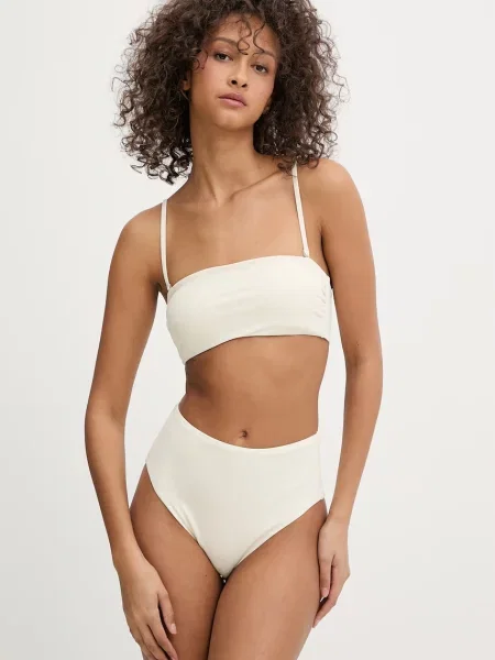 Calvin Klein plavkové nohavičky dámske béžová