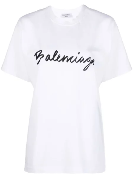 Tricou Balenciaga cu imagine