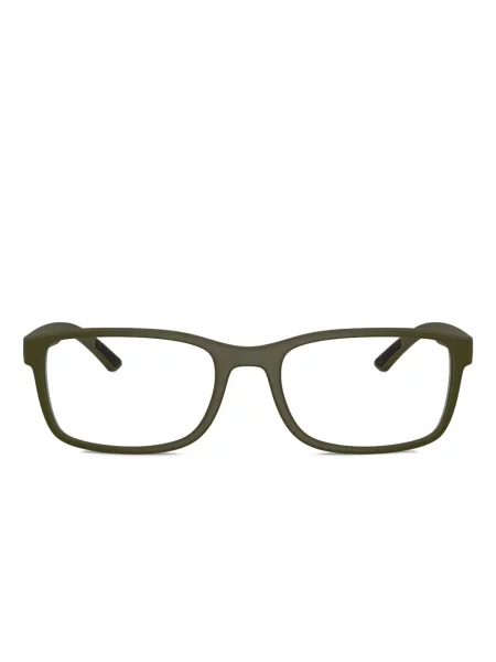 Ochelari de soare Prada Linea Rossa verde
