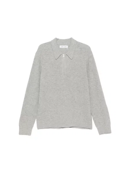 Sweter Samsoe Samsoe wełniany szary