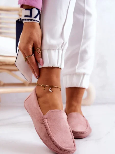 Mokasini Evento rdeča