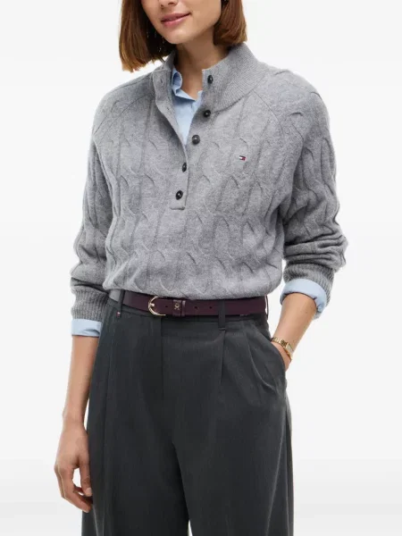 Pulover Tommy Hilfiger gri