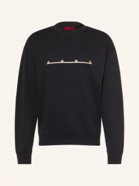 Hugo Bluza Datrisweat schwarz czarna