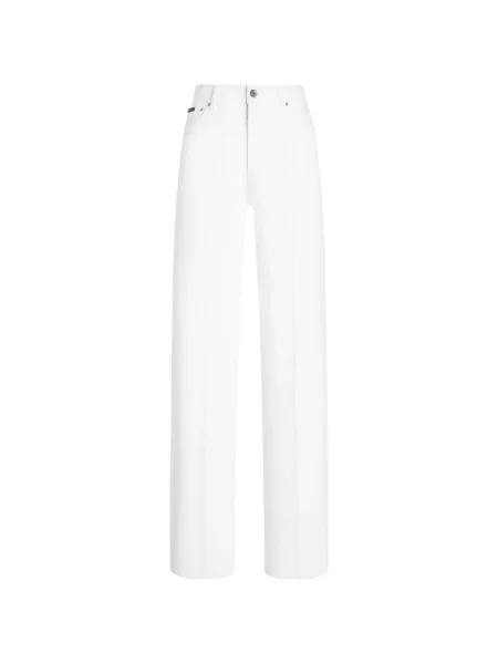 Pantaloni Dolce & Gabbana alb
