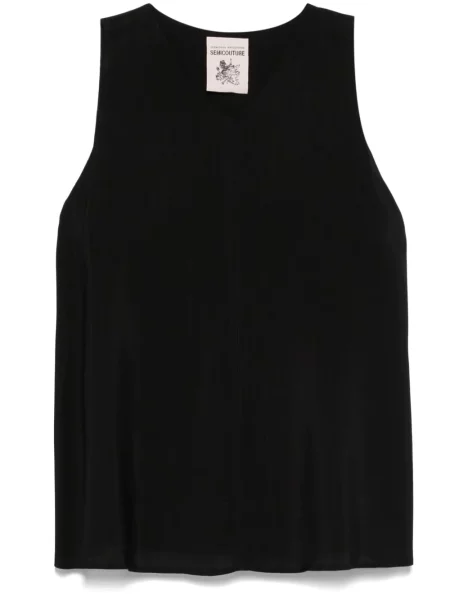 Bluzka Semicouture czarna