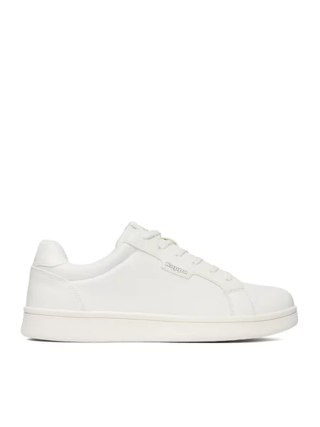 Sneakers Kappa alb