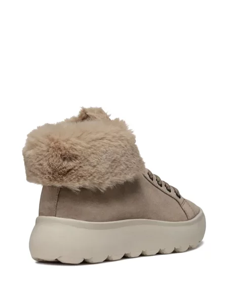 Sneakerși Geox maro