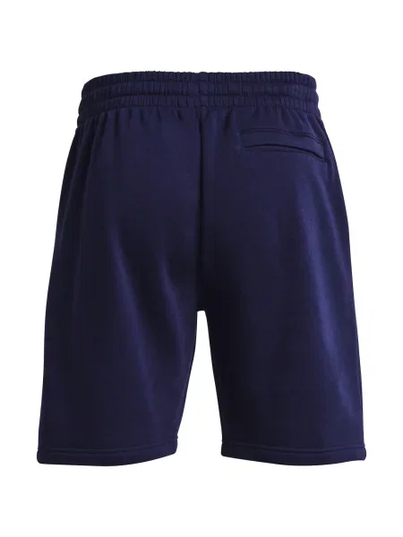 UNDER ARMOUR Športové nohavice Rival tmavomodrá biela